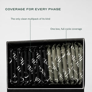The Barely-There Pad Multipack
