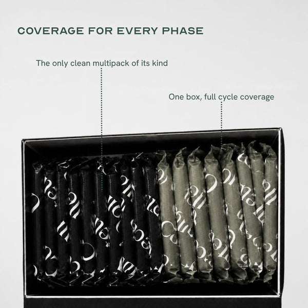 The Barely-There Pad Multipack
