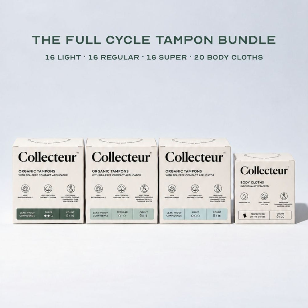 The Full Cycle Tampon Bundle