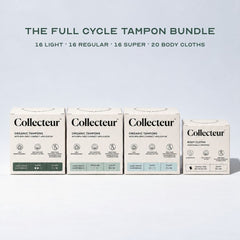 Tampons légers