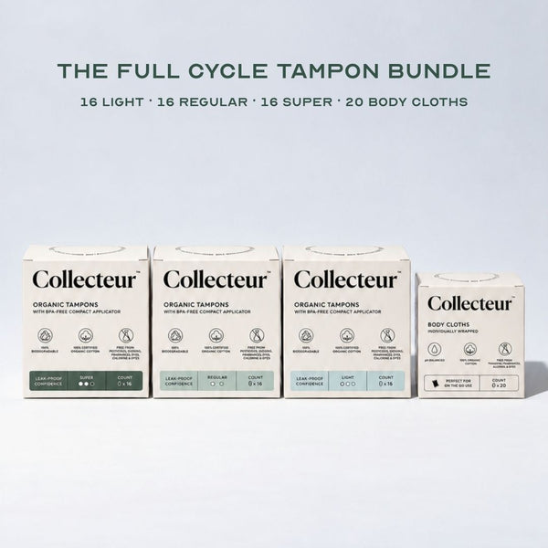 Tampons légers
